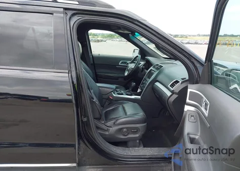 2012 Ford Explorer Xlt from USA, damaged, VIN 1FMHK8D81CGA05548